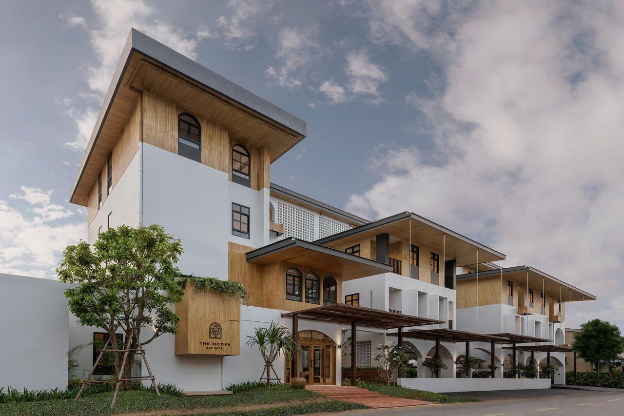 The Motifs Eco Hotel - Sha Extra Plus Csanthaburi Kültér fotó
