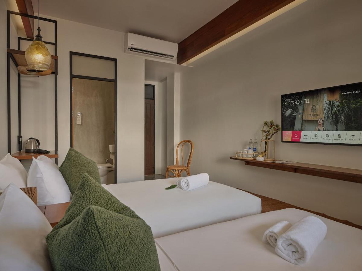 The Motifs Eco Hotel - Sha Extra Plus Csanthaburi Kültér fotó